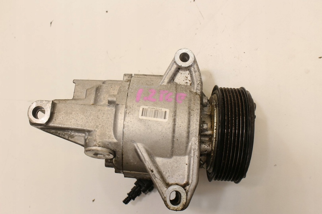фото №6, Компресор кондиціонера 926003541r dacia duster ii lift 1.3 tce пошкоджена