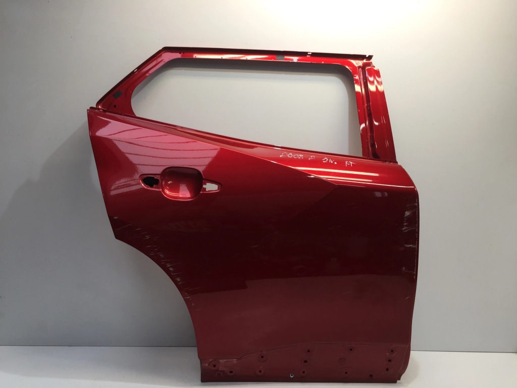 фото №1, Peugeot 2008 ii 2021 дверь правый задняя задние