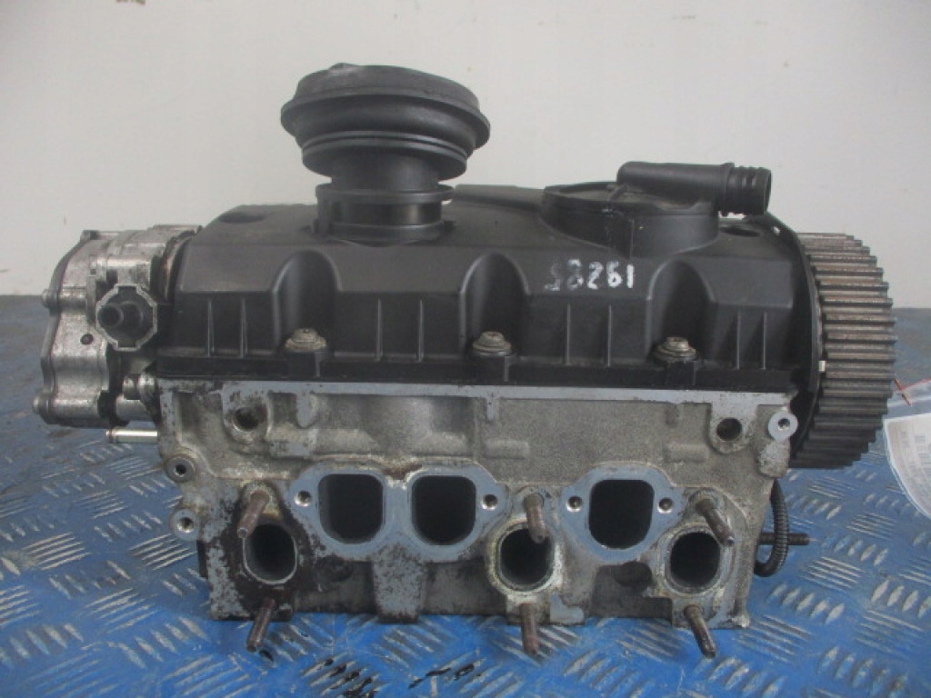 фото №5, Skoda fabia 1.4tdi bnv головка 045103373h