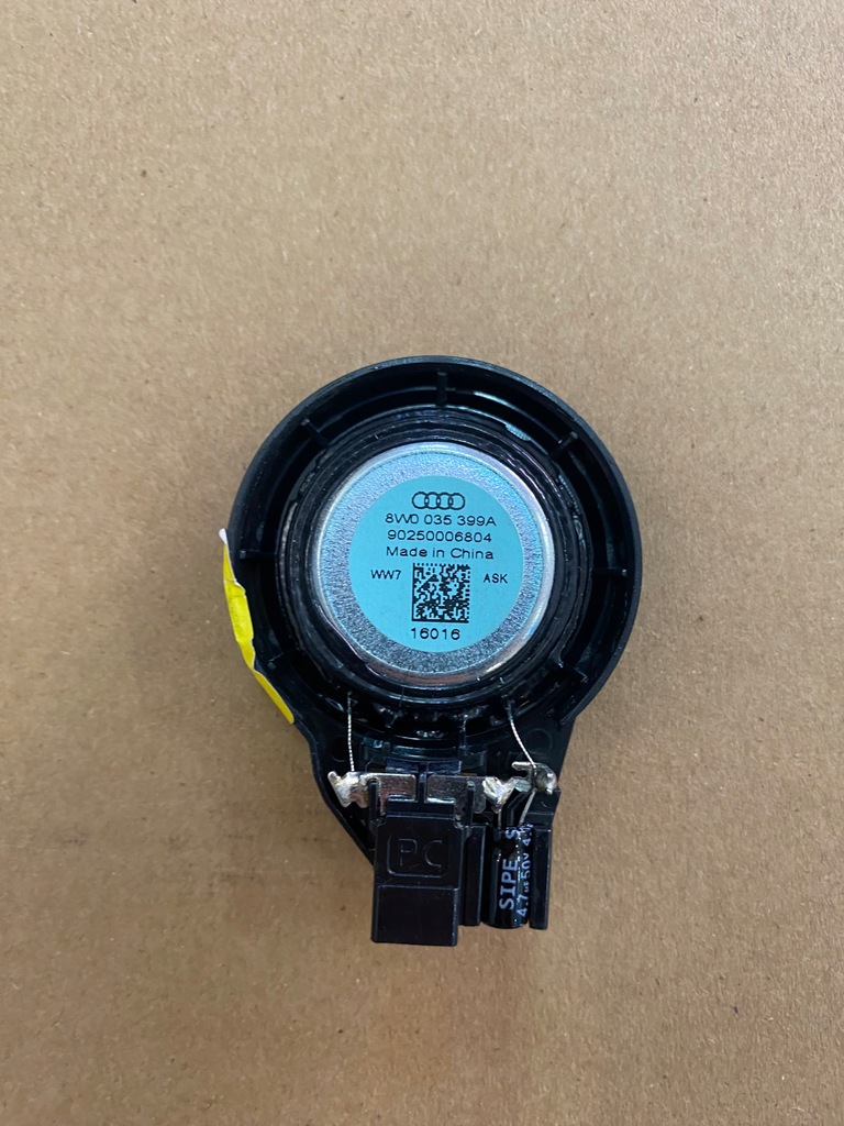 фото №10, Аудиосистема динамики audi a4 b9 bang & olufsen