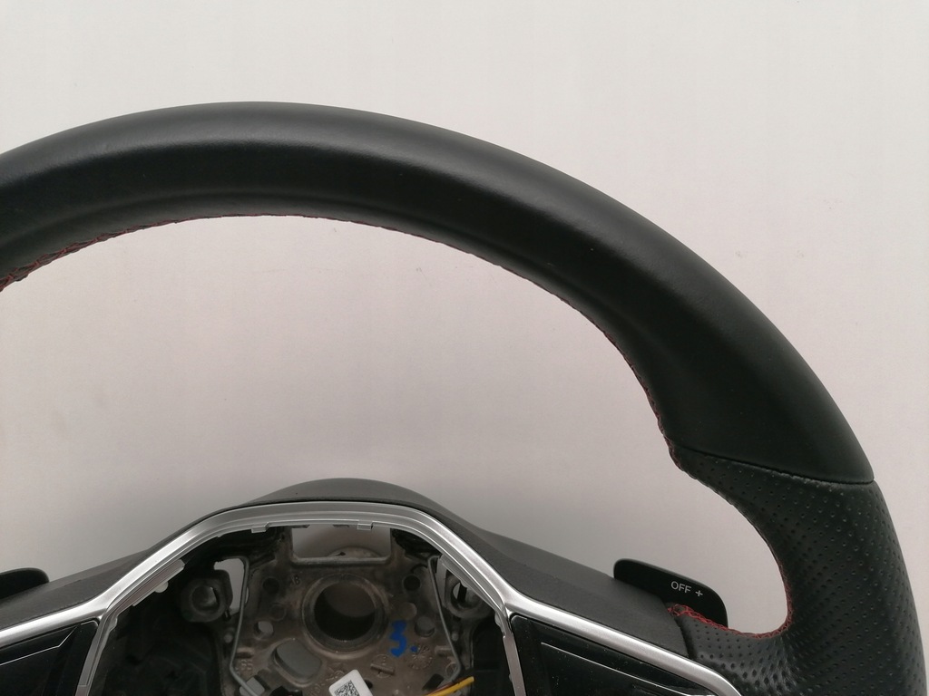 фото №10, Vw golf viii 8 gti воздуховод кожа оригинал 2019-