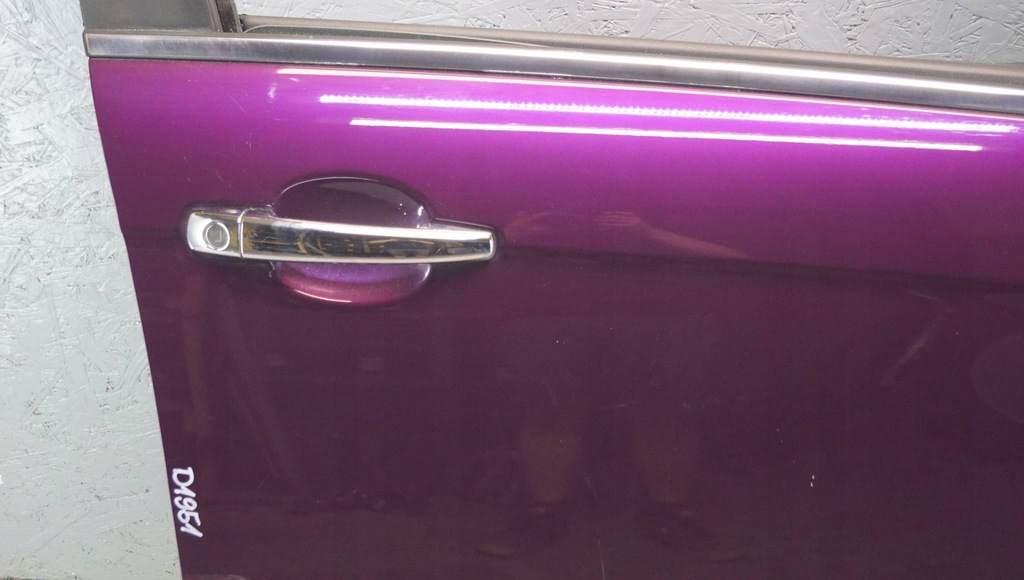 фото №7, Citroen c3 ii lift дверь правый перед kdr d1951