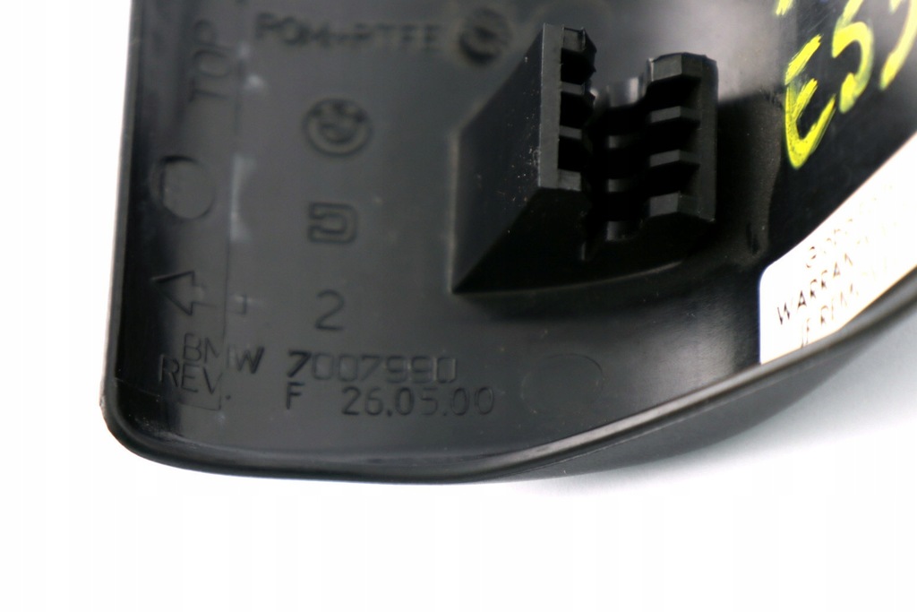 фото №10, Bmw x5 e53 заглушка захист isofix сидіння задня чорний 7007990