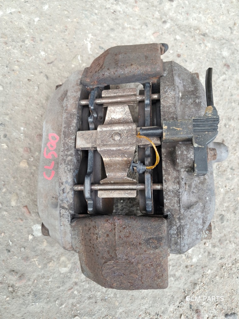 Mercedes cl w215 5.0 суппорт тормозной левый lub правый перед Цена