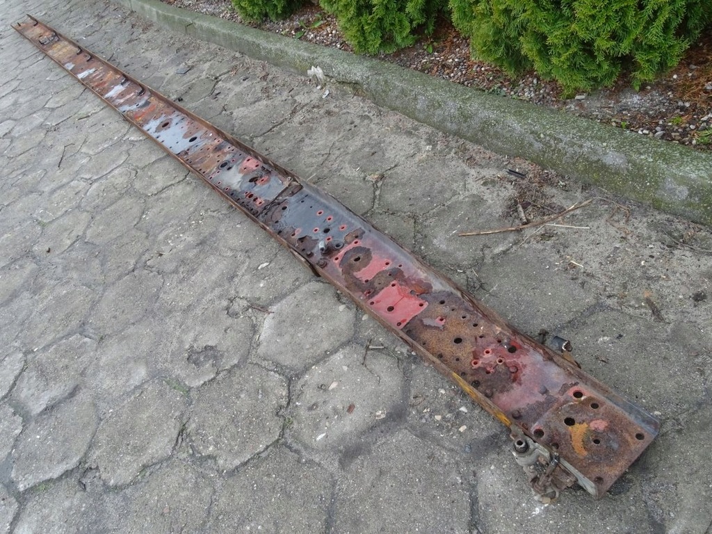 фото №6, Eurocargo 91-02 рама балка bok рами 840 x 25cm