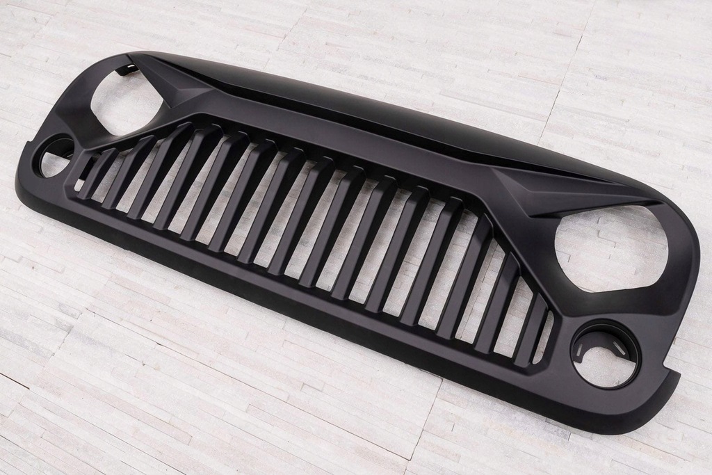 фото №9, Jeep wrangler jk 2007-2018 решітка радіатора передній gladiator