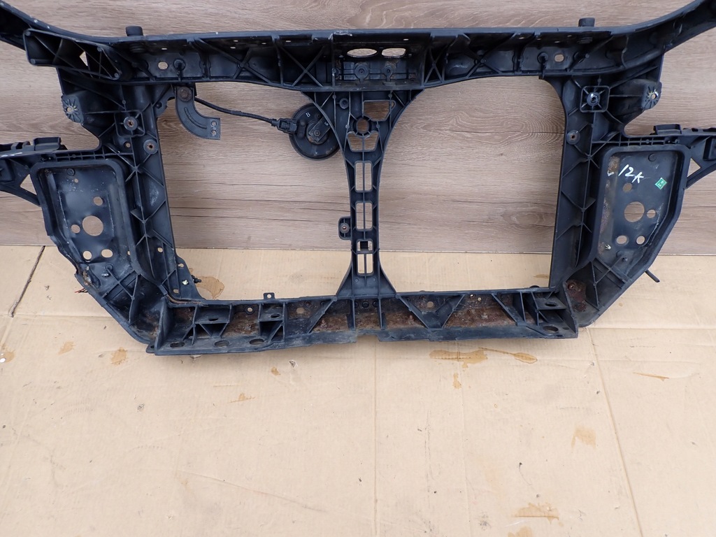 фото №9, Kia rio 05-10 pas передній підсилювач