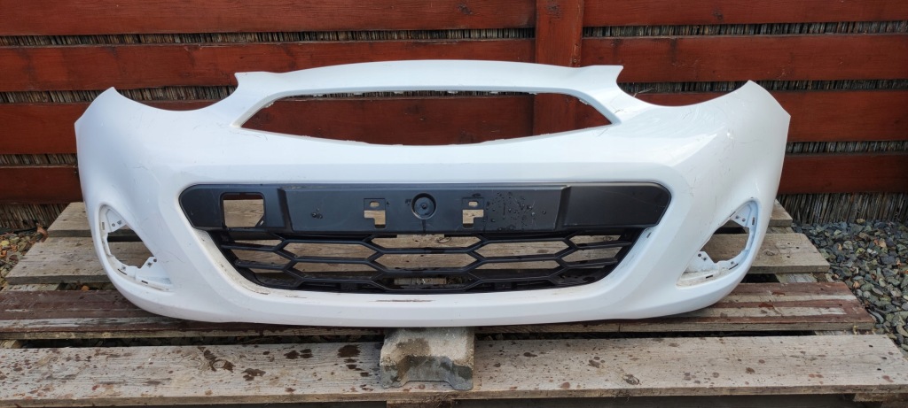 фото №1, Бампер перед nissan micra k13 lift