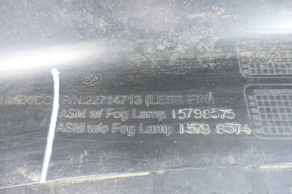 фото №12, Chevrolet hhr бампер перед передній 22714713