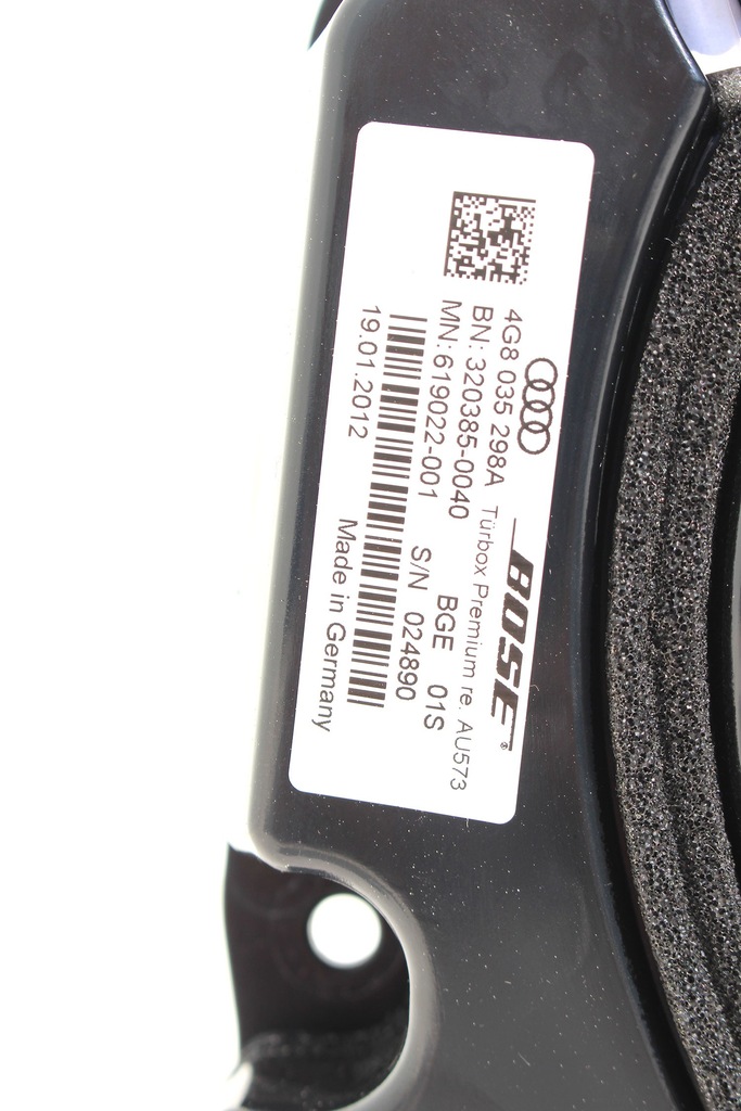фото №12, Audi a7 динамики + усилитель bose 4g 4g0035223c 4h0035399b 4g0035399 4g003