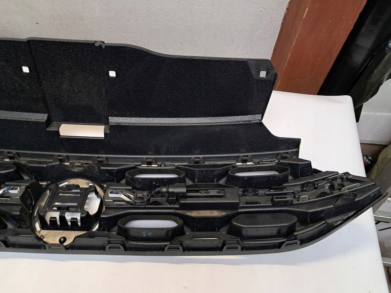 фото №12, Решётка радиатора решётка радиатора vw t-roc lift r-line led 2022-2025 2ga853653h