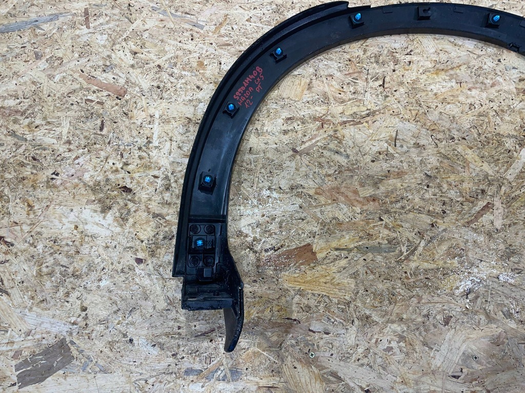 фото №8, Mazda cx5 cx-5 ii 2 kf 17-22 молдинг накладка na крила правий задня задня