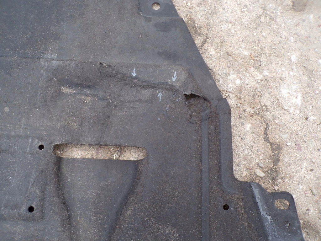 фото №10, Защита pod двигатель 758906742r renault megane iv