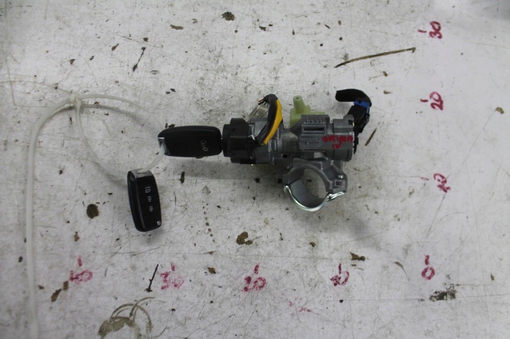 фото №1, Замок зажигания 2x ключ kia optima iv 15-20