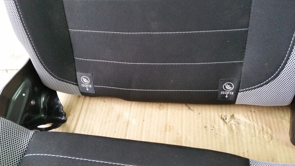 фото №7, Dacia sandero ii lift заднее сиденье задняя