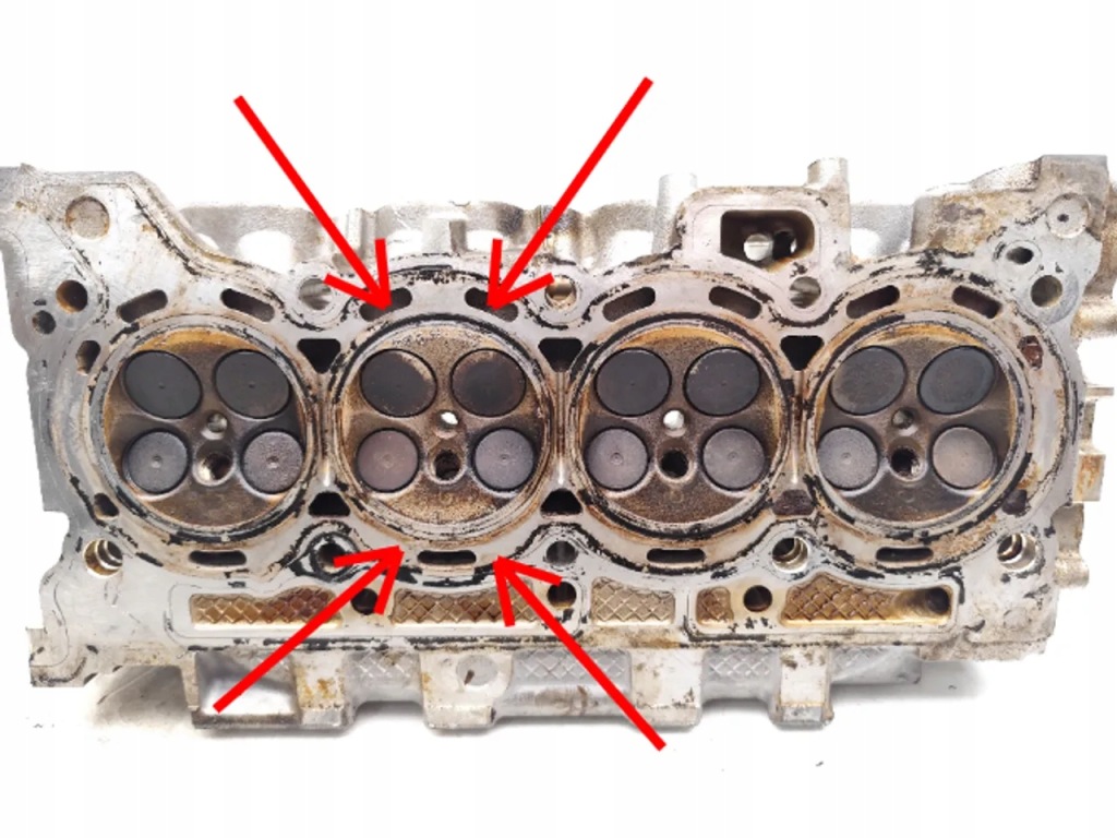 Mercedes-benz a-class головка двигуна a 200 бензин 120kw 163 hp 2018 Оригінал