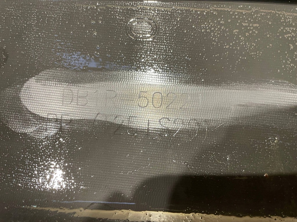 фото №10, Mazda 2 dj iii 3 14-19 бампер задня задній