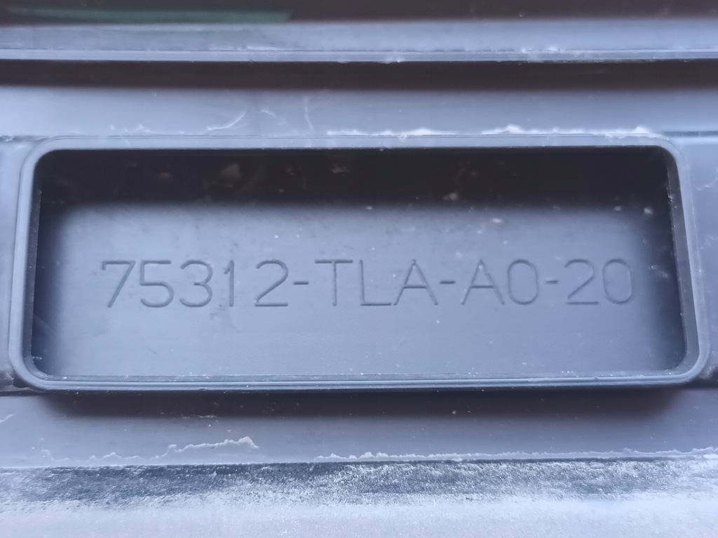 фото №8, Молдинг na дверь правый перед honda cr-v v передняя правая crv 18 -