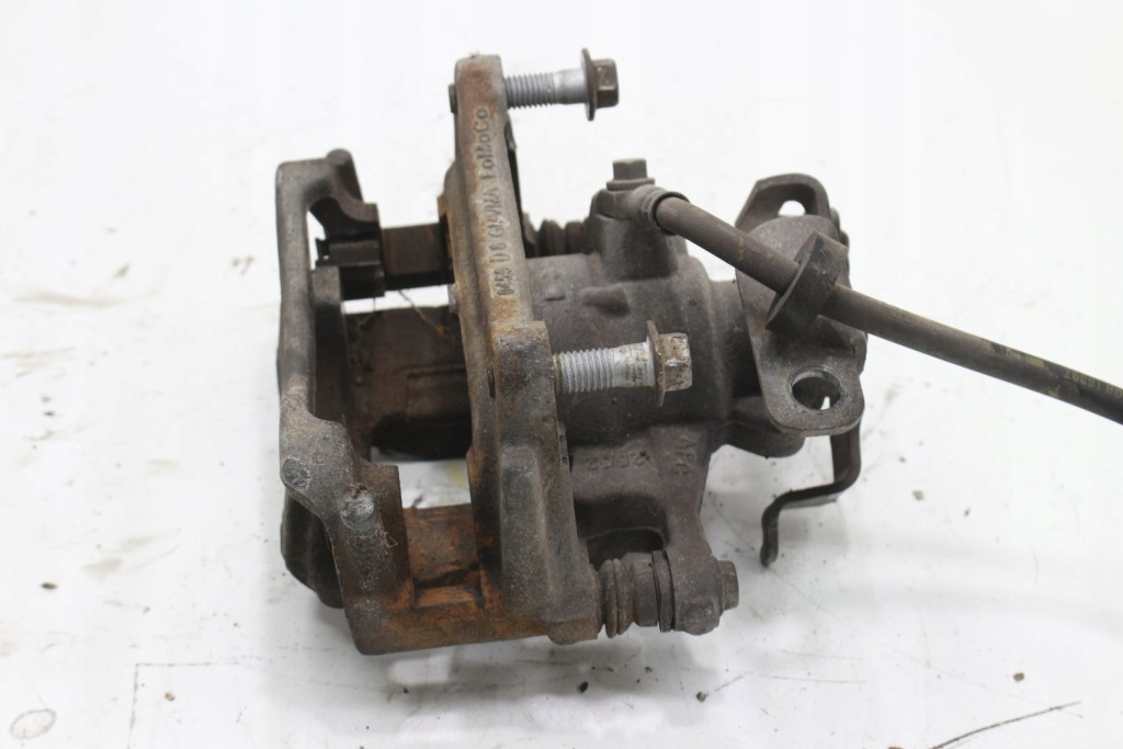 фото №7, Супорт правий задня двійник transit mk8