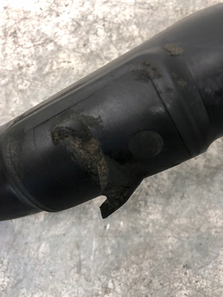 фото №5, Труба шланг інтеркулер nissan note e11 14463-9u20b