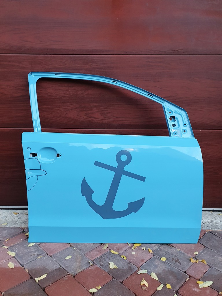 фото №11, Правое передние дверь vw up skoda citigo mii 1s3