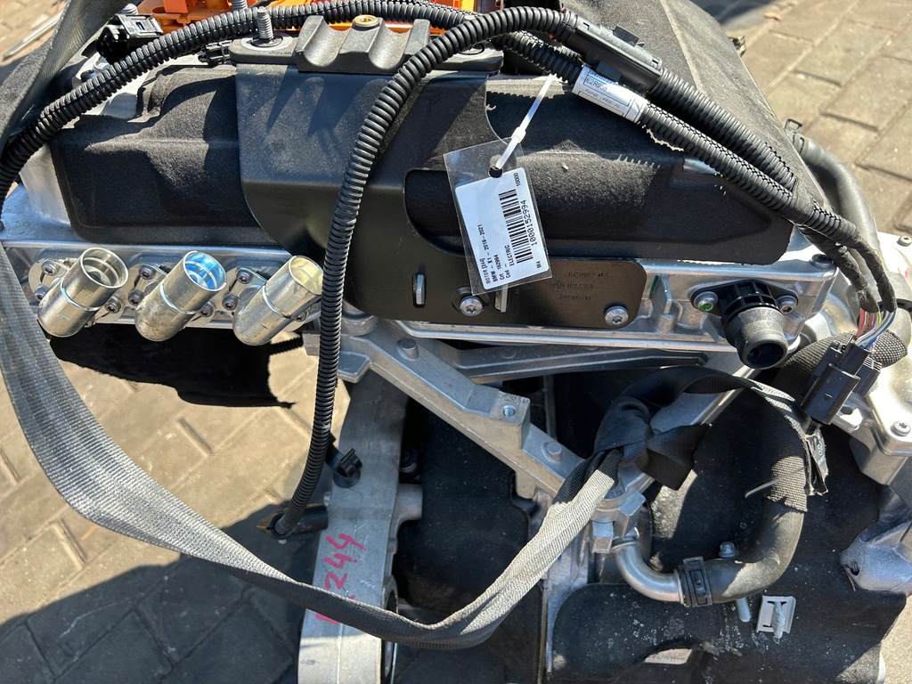 фото №9, Двигун kompletny bmw i3 mini cooper f56 8488262 ib1p25b