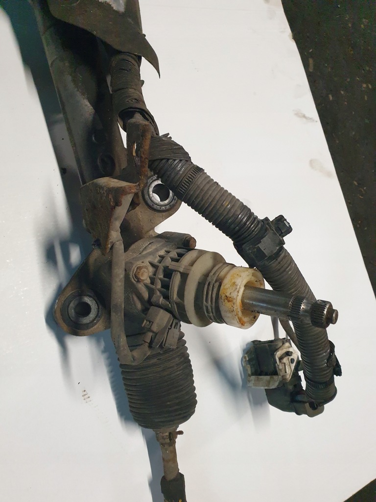 фото №4, Рейка рульова трансмісія mazda 6 gh 2007 rok gs1e-3296007m