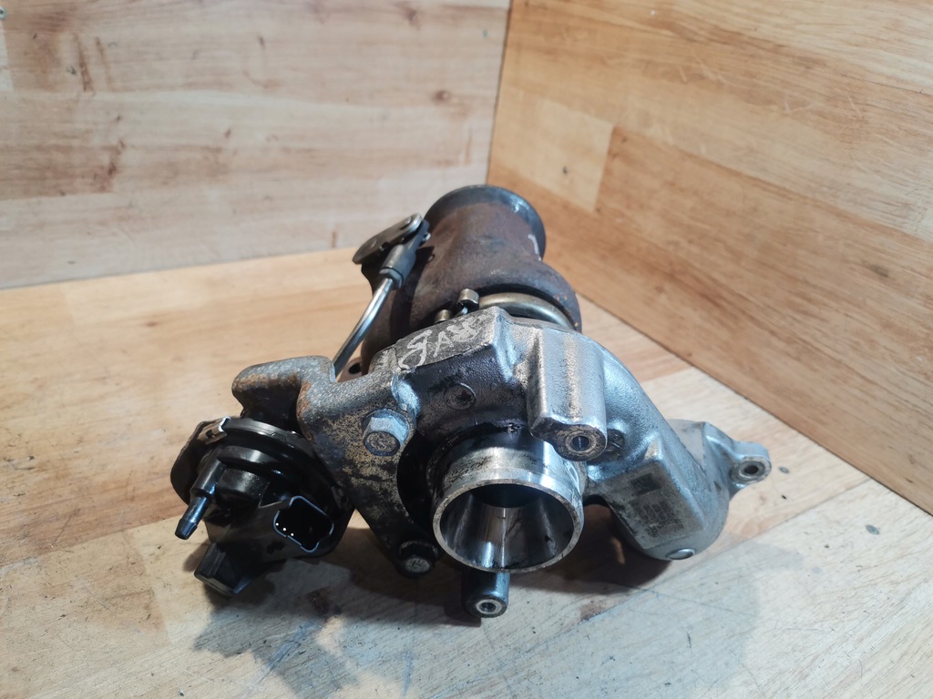 фото №8, Турбонагнетатель citroen c4 cactus peugeot 2008 1.6 bluehdi 9804945280