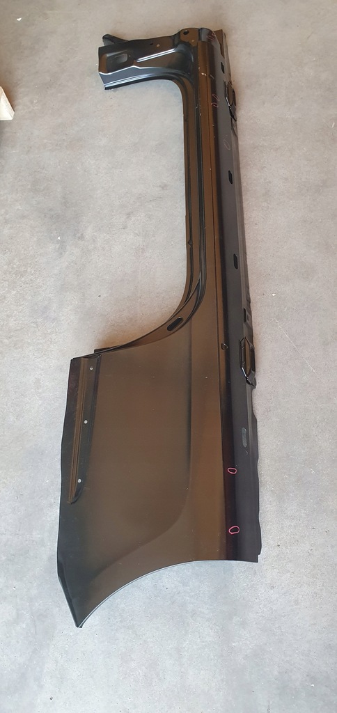 фото №3, Поріг правий renault clio iii 3 7751476091