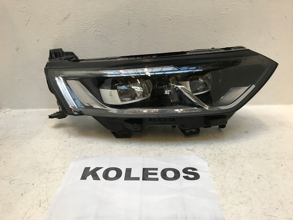 фото №1, Renault koleos ii lift лампа full led правая eu комплектная 260108343r 19-23