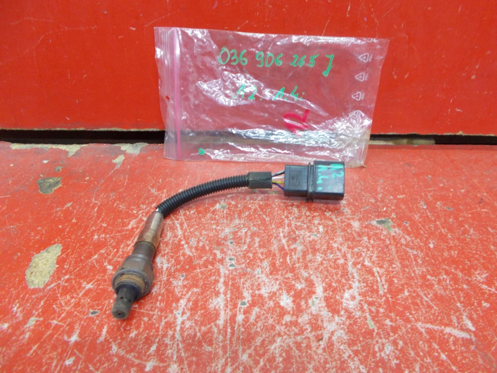 фото №1, Audi a2 00-05 036906265j датчик лямбда-зонд