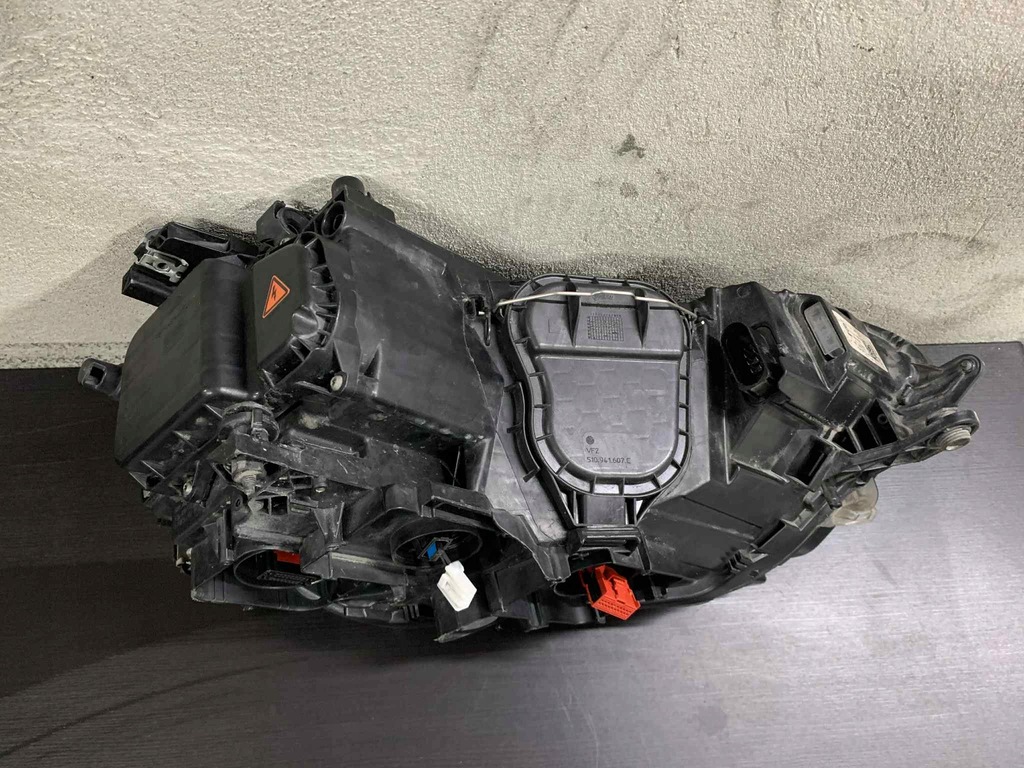 фото №11, Лампа ліва vw golf sportsvan 517941753b ксенон