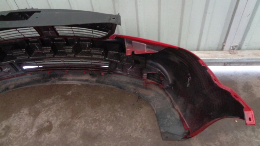 фото №13, Бампер dodge journey 08-10r. передний inferno red