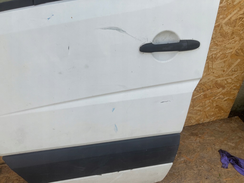 фото №5, Дверь перед передние левая mercedes sprinter w906 906