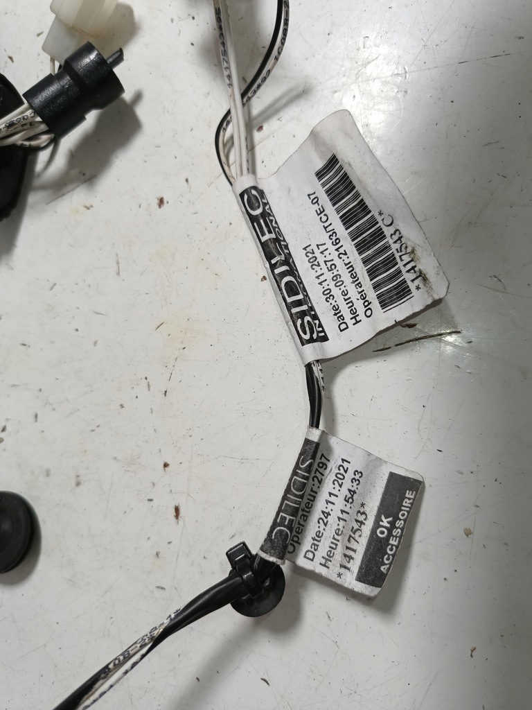 фото №4, Ligier js60 джгут двері ліва 1417543