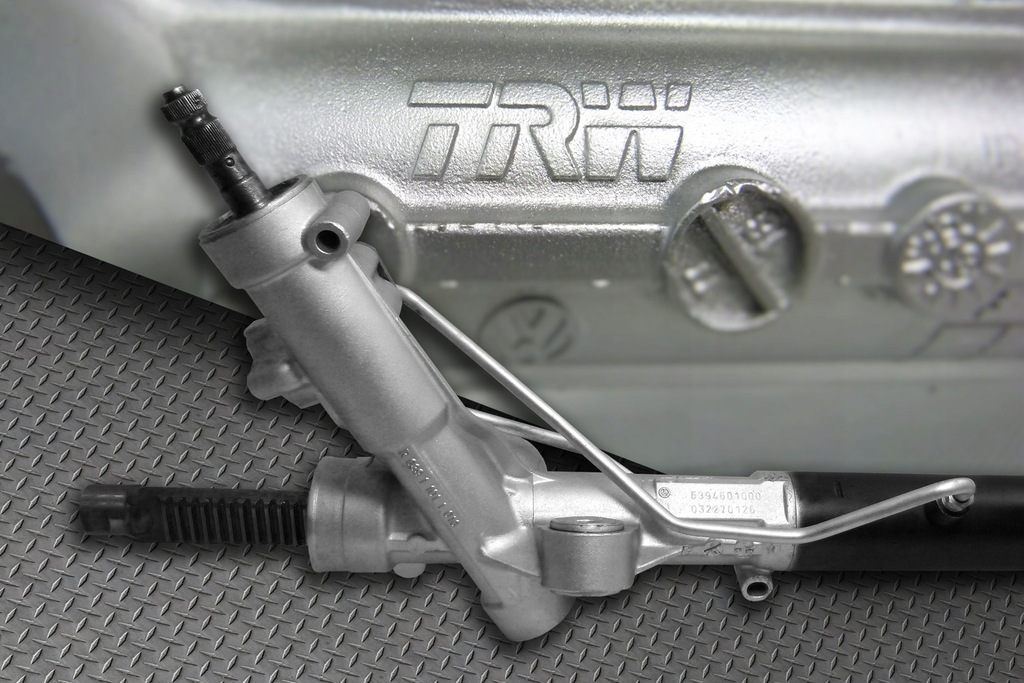 фото №6, Трансмиссия рулевая рейка vw multivan t5 nowa молдинг