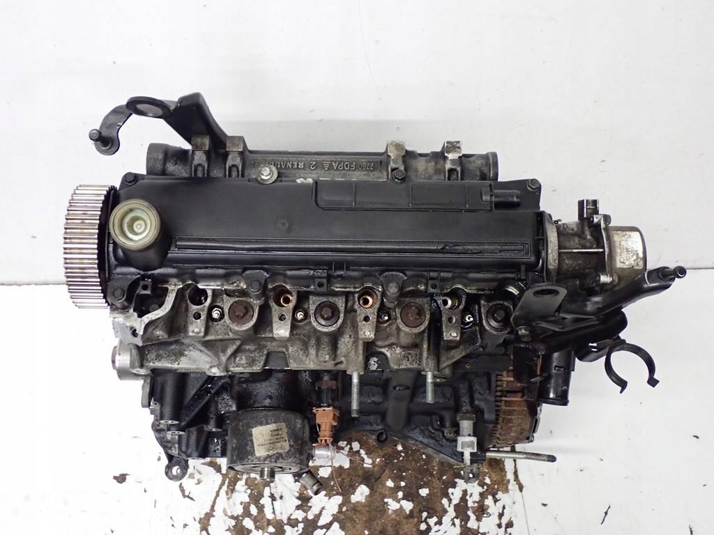 фото №3, Двигатель k9kd722 renault scenic ii megane ii 1.5 dci 82km 04r