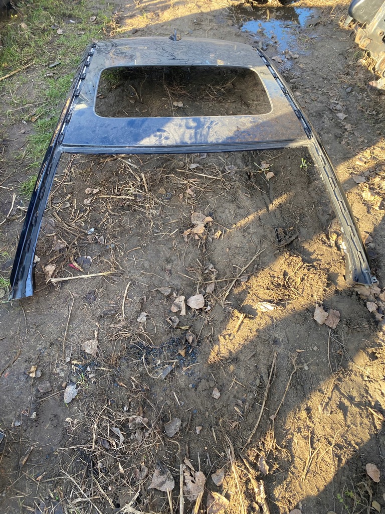 фото №1, Bmw 7 g11 крыша люк długie стойки