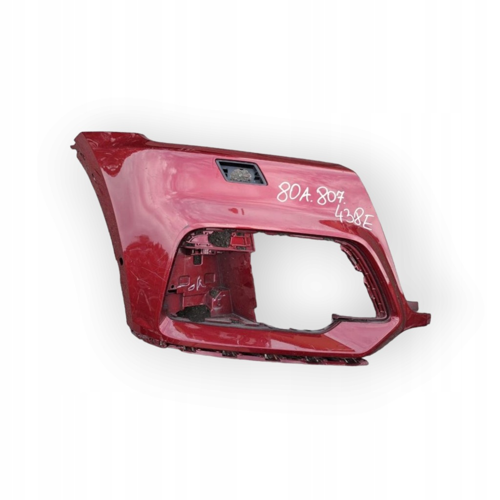 фото №1, Audi q5 fy 2017-20 rok 80a807438e правая часть бампера