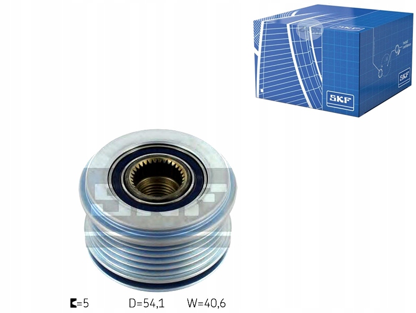 Купить Шкив генератора renault clio 3 modus 1.5