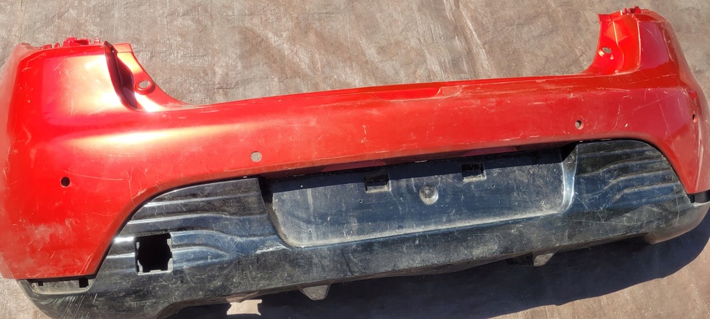 фото №8, Бампер задня задній renault clio iv hb