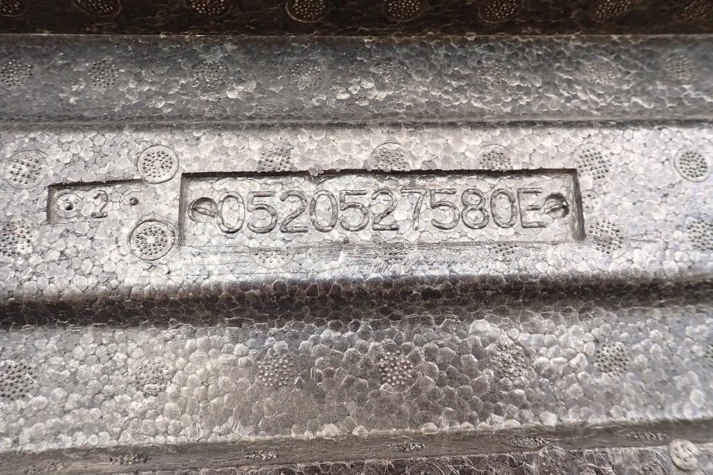 фото №10, Fiat qubo fiorino 16- абсорбер бампера передній перед 052052758