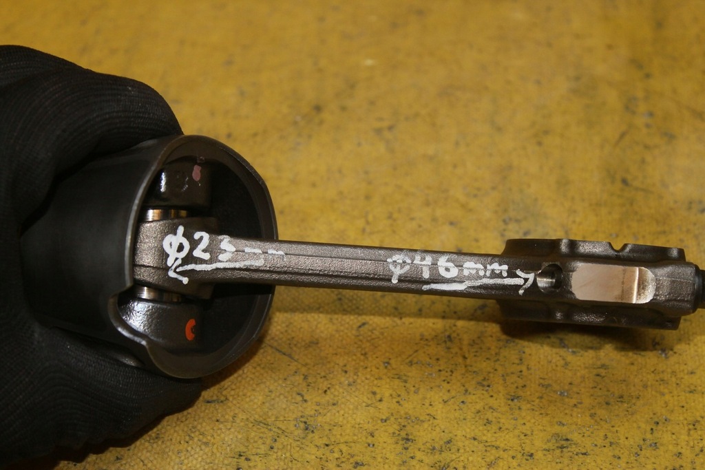 фото №9, Поршень шатун шату́н 06935 doblo ii 1.3 multi-jet