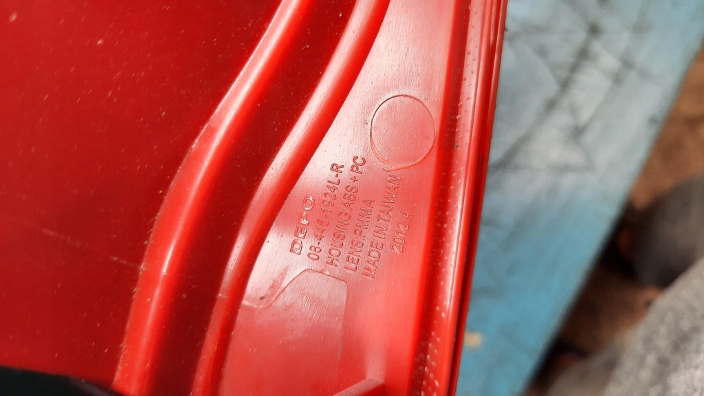 фото №6, Лампа задняя задняя левая seat exeo sedan 08-11r