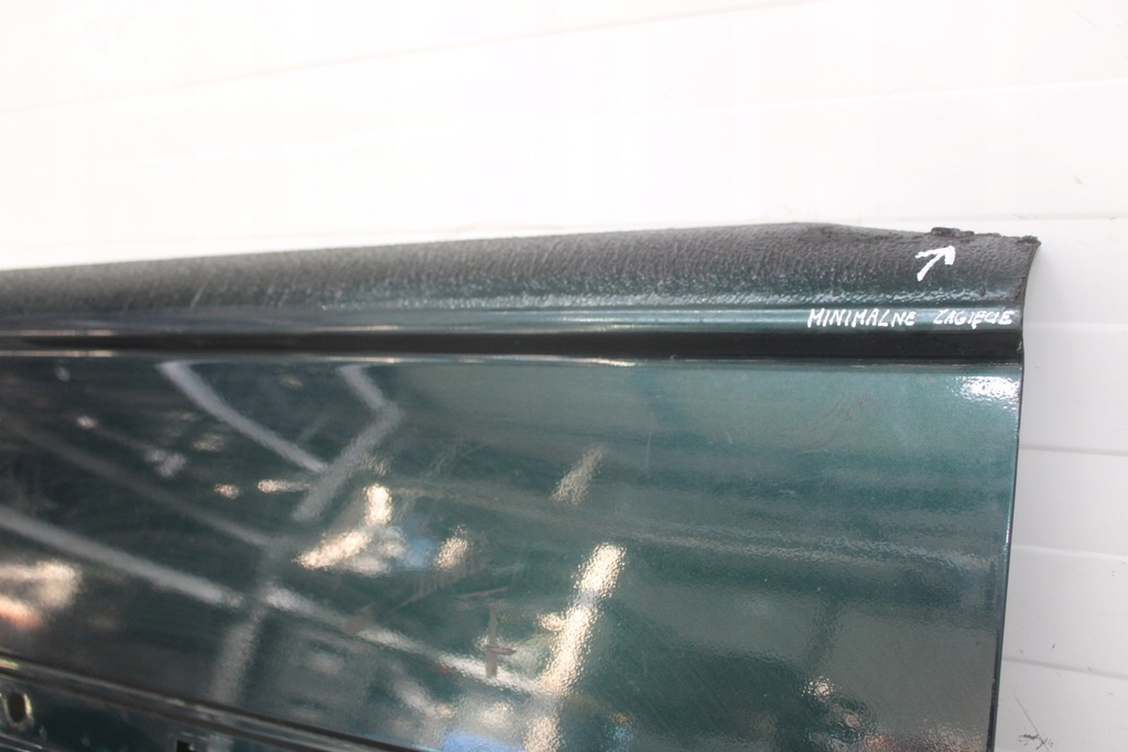 фото №12, Mercedes w639 vito дверь левая боковой сдвижные зелёные с стекло