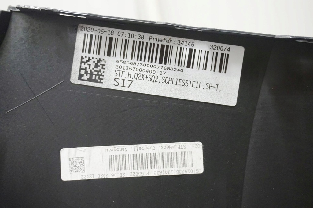 фото №15, Бампер задний 4xpdc audi q2 81a lx7m 2020r kompletny