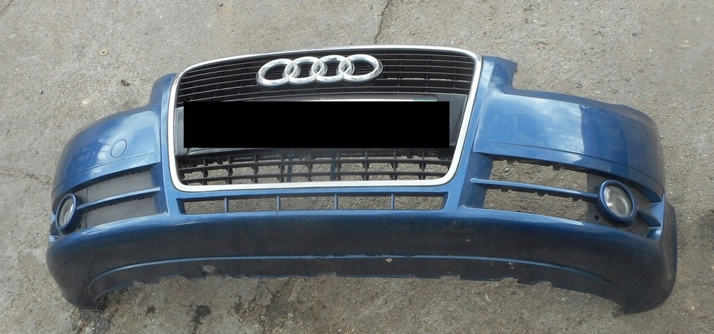 фото №1, Audi a4 b7 бампер передній перед решітка радіатора
