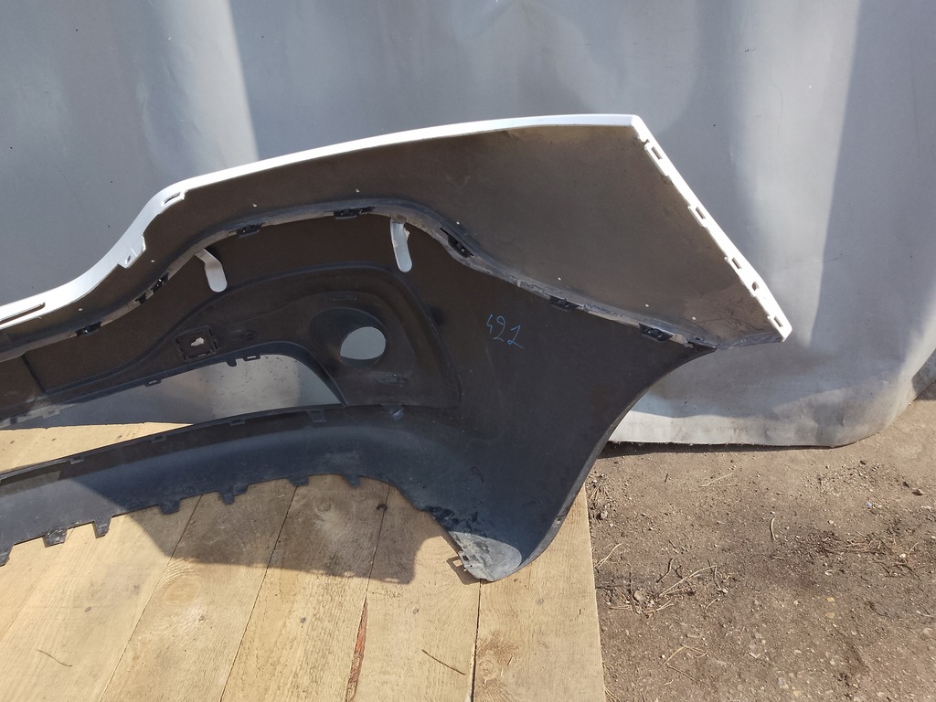 фото №7, Renault trafic 3 бампер передний