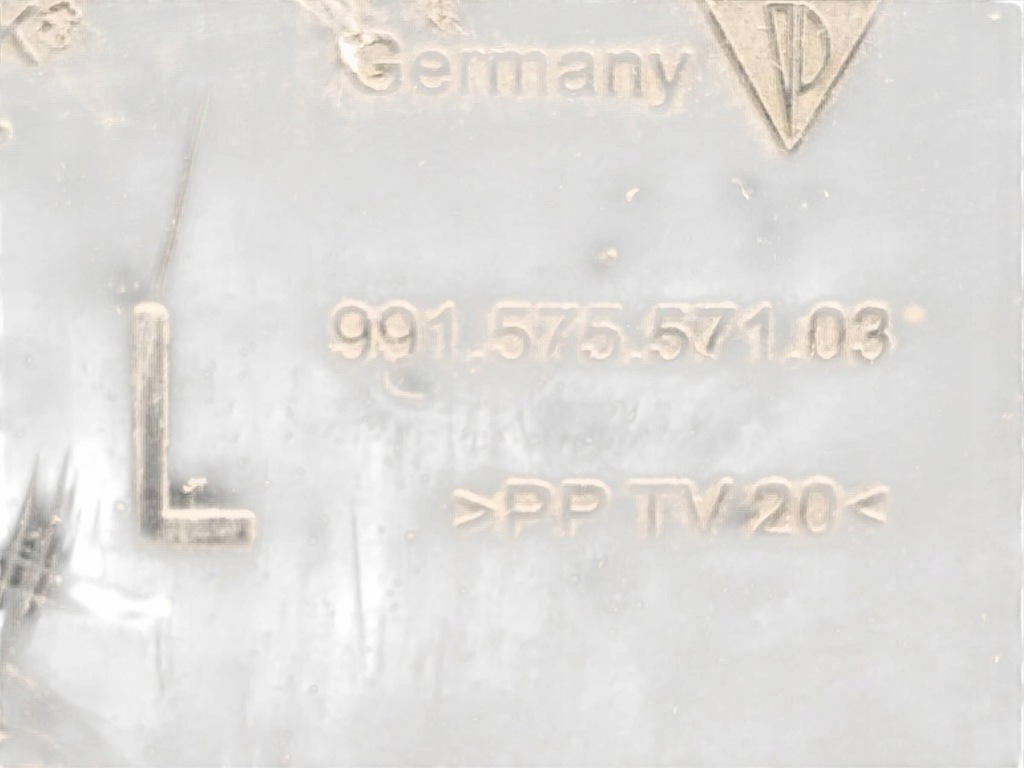 фото №8, Інтеркулер ліва сторона porsche 911 991 99157557103