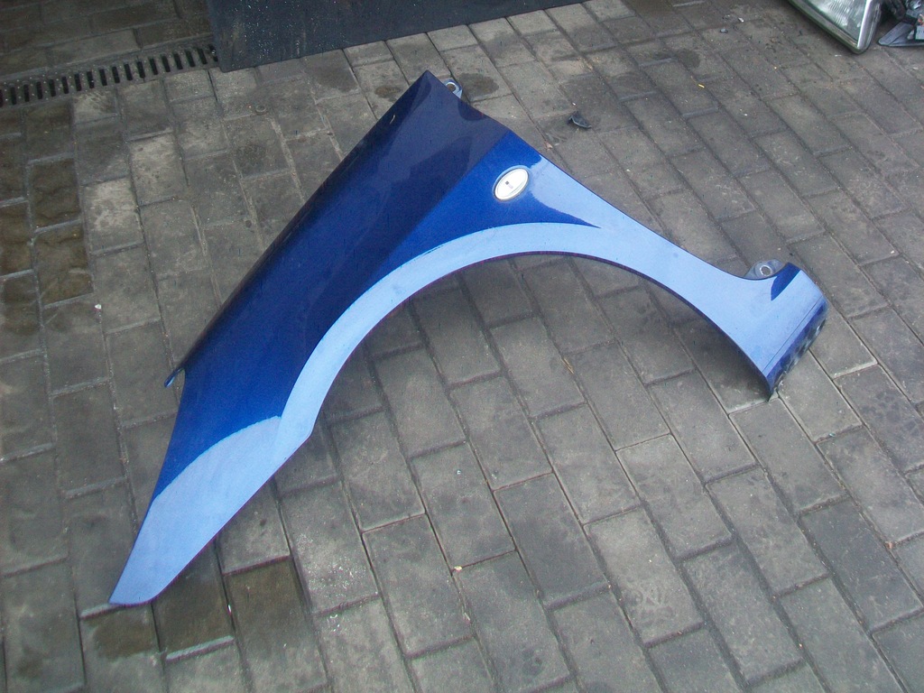 фото №9, Крила лівий peugeot 307 lift колір kpld